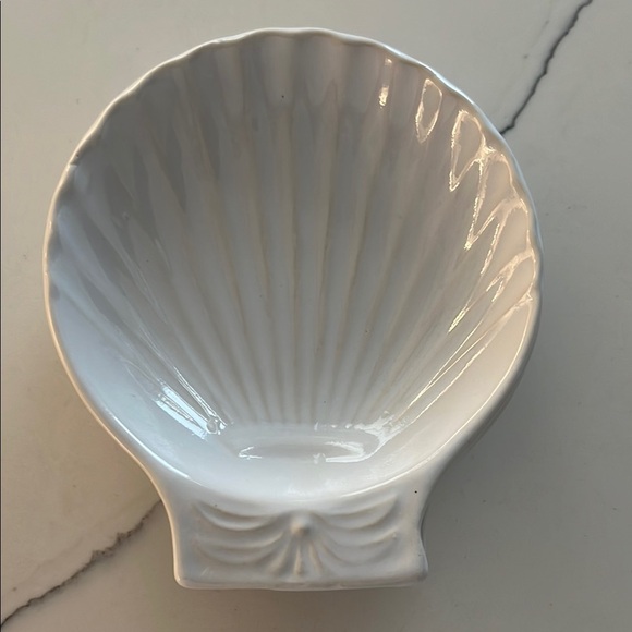Other - Set of Two White Shell Bowls